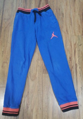 blue jordan joggers
