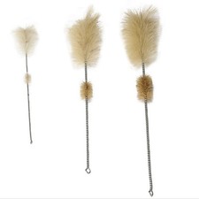 230/290/345mm Long Volumetric Flask Brush Suit for 25-1000ml Wash Clean Tool