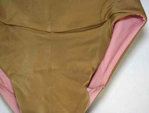 Free People HAH U Cheeky Thing Bikini reversibile fondo rosa polvere combo XS - Foto 6 di 16