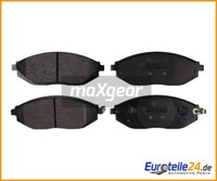 Bremsbelagsatz, Scheibenbremse Maxgear 19-2168 FüR Chevrolet