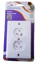 DREAM BABY 071014 Shock Guard Electrical Outlet Swivel Safety Plug Cover New