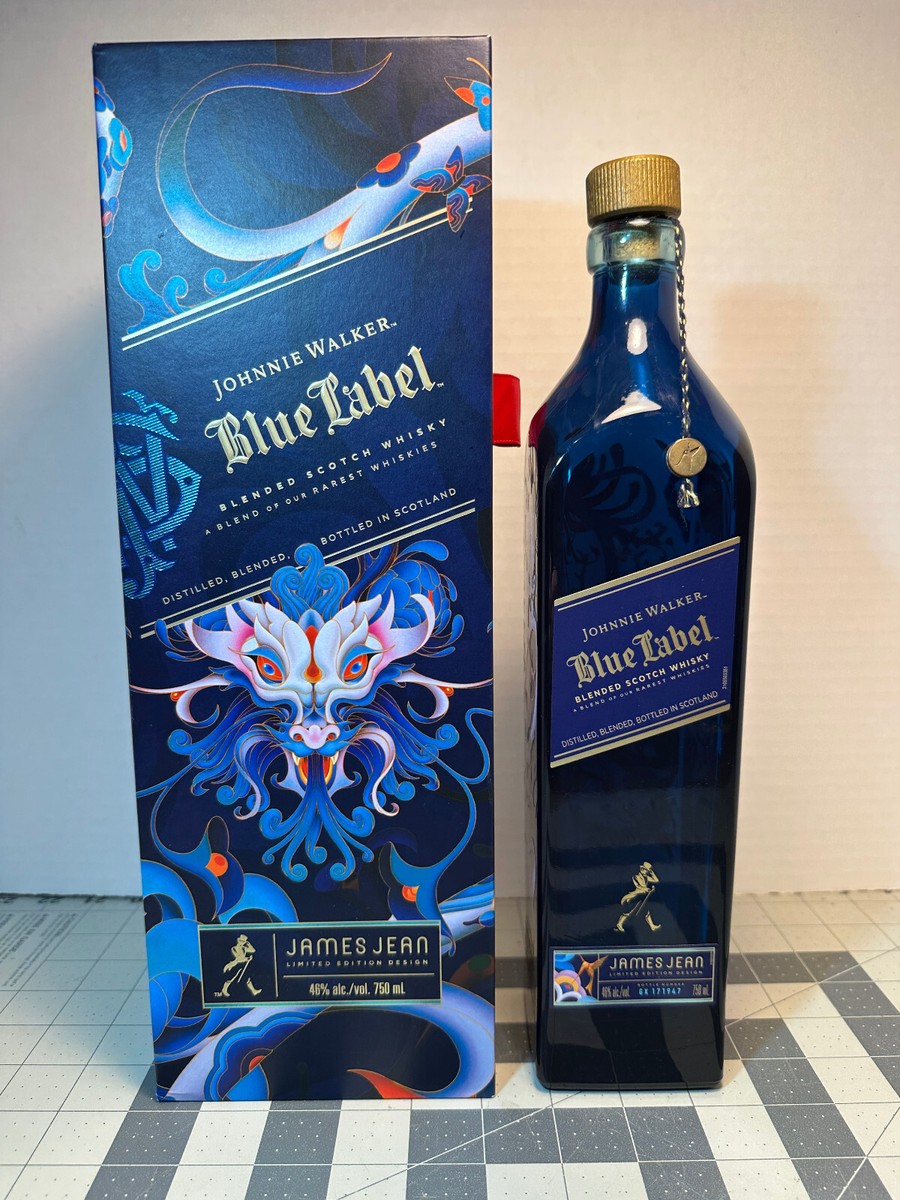 x*1様 Johnnie Walker Blue Label Johnnie Walker Blue Scotch 750ml - Haskells