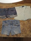 Lot of 6 Women's Denim Shorts - 5  American Eagle and 1 Mossimo — photo 9