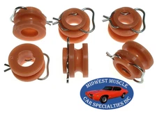 Mustang Door Rear Quarter Plastic Window Glass Regulator Arm Roller Wheel 6p G