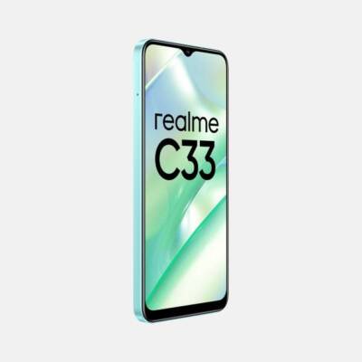 Realme C33 RMX3624 | 6.5 inch HD+ Display | 4GB RAM | 64 GB