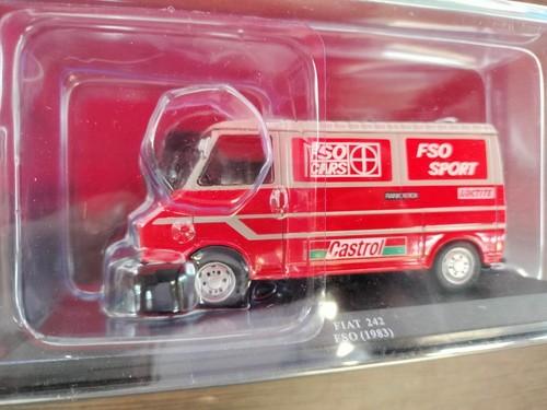 Fiat 242 (1983) FSO Sport #51 Colección Vehículos de asistencia en rally - Imagen 3 de 5