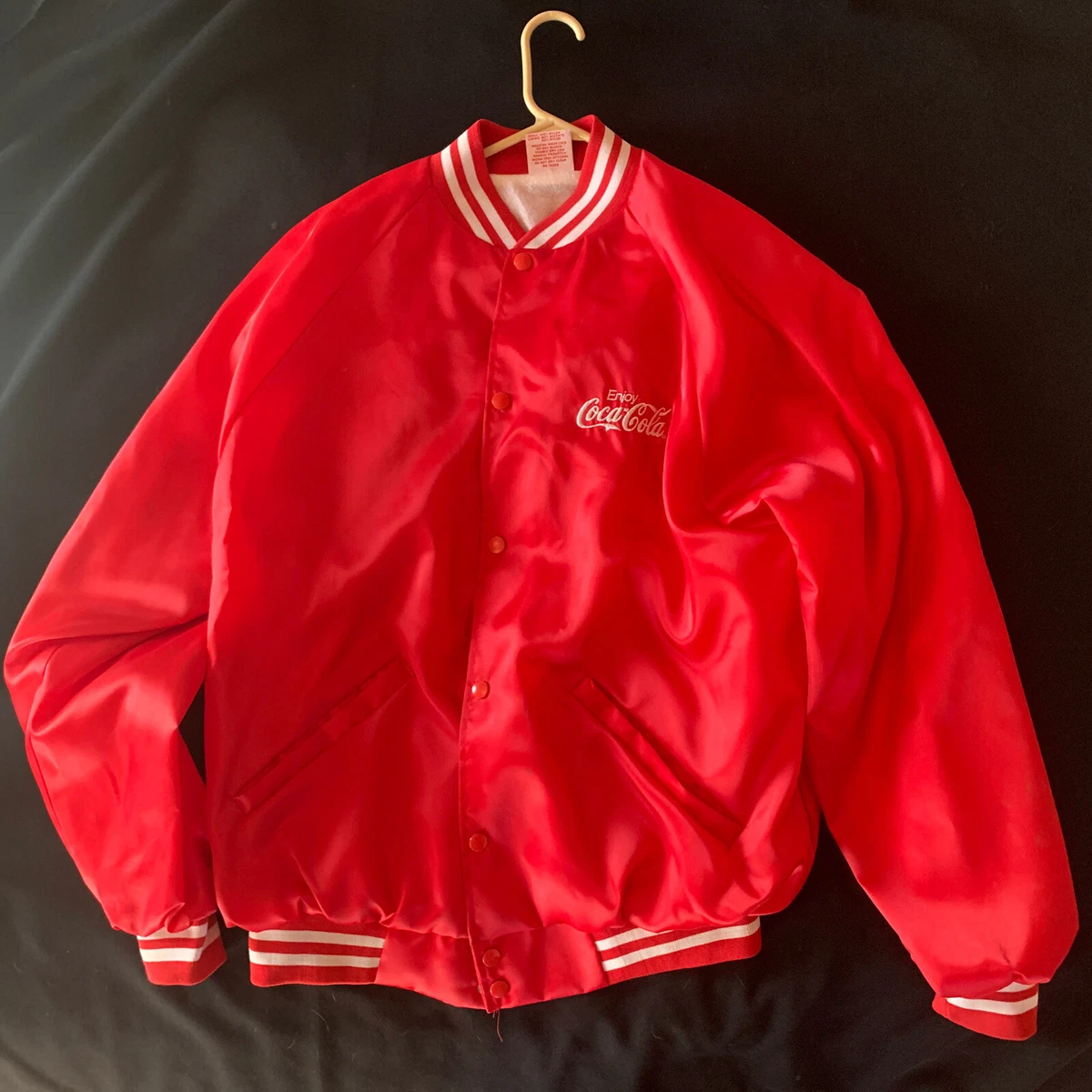 Coca cola jacket deals