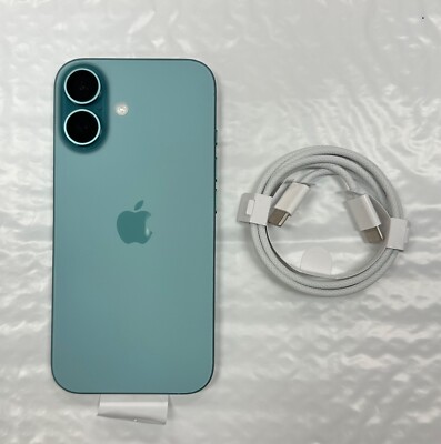Never Activated Apple iPhone 16 - 128 GB - (Unlocked Never Activated Apple iPhone 16 - 128 GB - (Unlocked