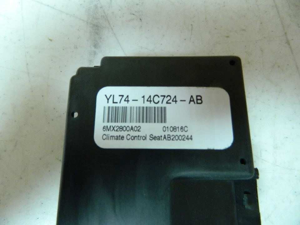 NUEVO OEM FORD LINCOLN 2000-2002 MÓDULO DE NAVEGACIÓN CONJUNTO ASIENTO CALEFACCIÓN PIEZA OEM Foto 4 de 4
