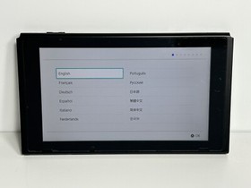 Nintendo Switch HAC-001 System Tablet Only Tested And Reset Poor Condition