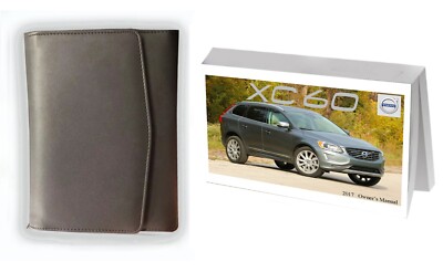 Owner Manual for 2017 Volvo XC60, Owner's Manual Factory Glovebox Book