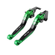 Palanca de embrague de freno extensible plegable Direct Fit 2006~~2017 Kawasaki Ninja ZX14R