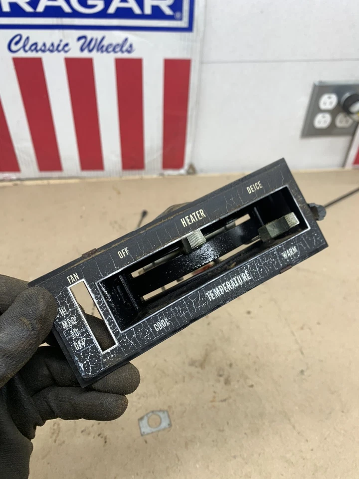 Buick Skylark/GS 1969-1972 sin aire acondicionado calefacción control temperatura clima 71 cables Electra! Foto 4 de 4