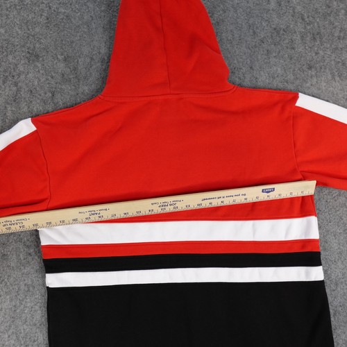 Pokemon Center Hoodie Mens XXL Red Black Sweater Sweatshirt Nintendo Pokeball - Picture 9 of 11