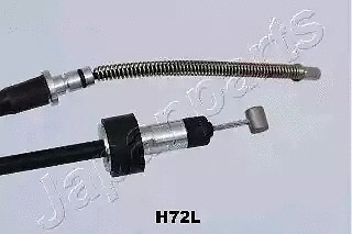 Handbrake Cable JAPANPARTS BC-H72L