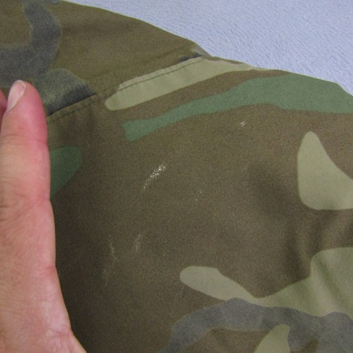 Giacca vintage US Army media lunga verde mimetica clima freddo campo bosco anni 90 ^ - Foto 5 di 20