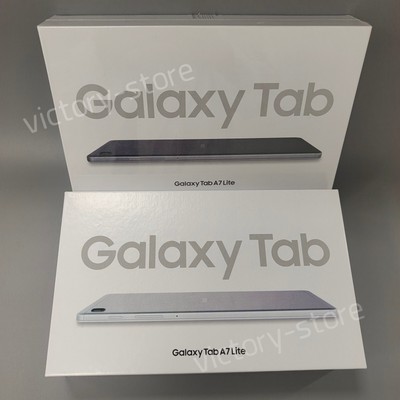 New Sealed Samsung Galaxy Tab A7 Lite 32GB SM-T227U WiFi+ Cellular Two Colors