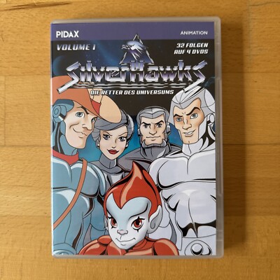 Silverhawks - Die Retter des Universums - Vol. 1, 32 Folgen der Serie DVD