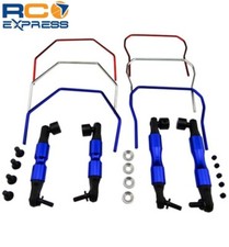 Hot Racing Traxxas 4x4 Slash Stampede Rustler Rally Front Rear Sway Bar SLF311