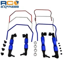 Hot Racing Traxxas 4x4 Slash Stampede Rustler Rally Front Rear Sway Bar SLF311