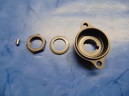 Honda CX 500 c, PC 01, Nockenwellenstirnrad- Flansch