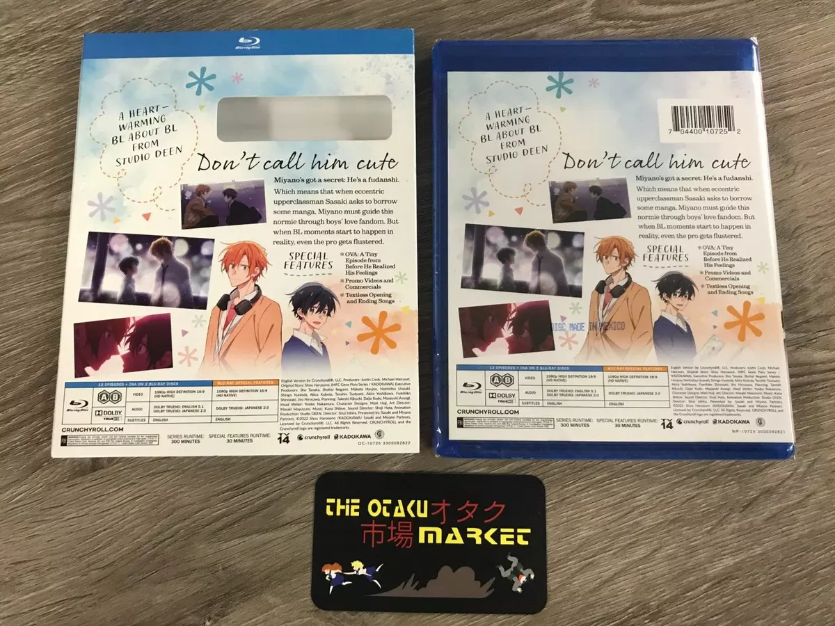 Sasaki and Miyano Blu-ray