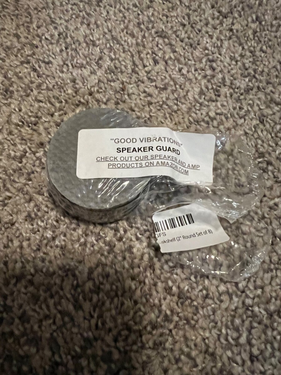 4x Good Vibration Speaker Guard Vibration Isolator Home Theater | eBay
