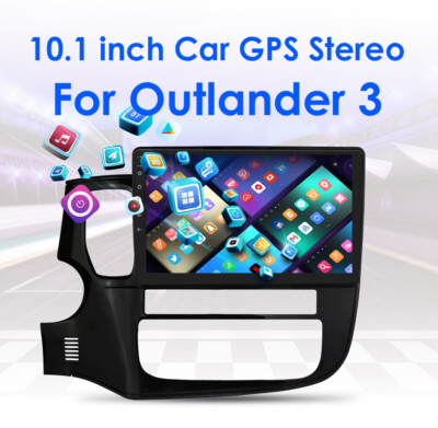 Android12 Autoradio Carplay Für Mitsubishi Outlander 2012-2018 GPS Navi WIFI 32G