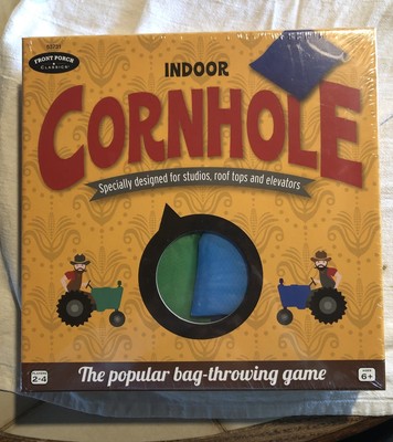 INDOOR CORNHOLE BOARD GAME  New Sealed!!