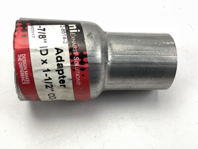 Nickson 17534 Exhaust Pipe Adapter - 1-7/8