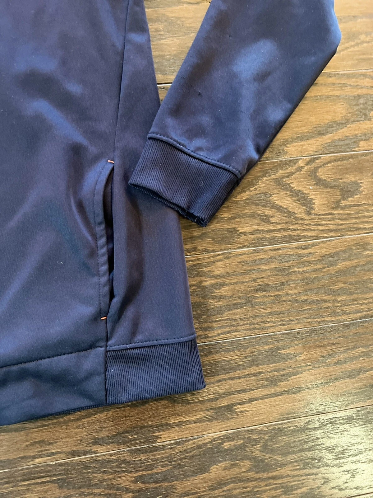 VETEMENTS Felpa con cappuccio Denver Broncos NFL Team Apparel blu navy taglia Youth XL 18