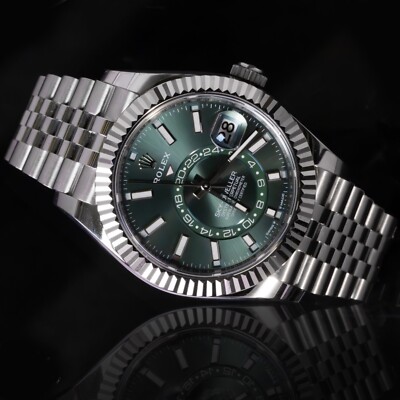 Rolex Sky-Dweller 42mm 336934 Mint Green Dial Jubilee Bracelet | eBay Rolex Sky-Dweller 42mm 336934 Mint Green Dial Jubilee Bracelet | eBay