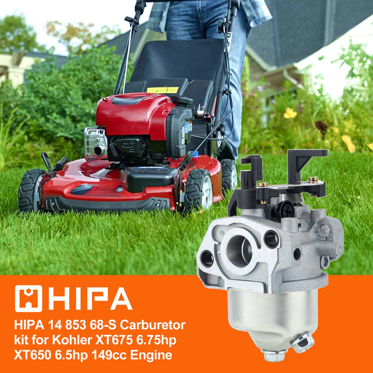 XT675 149cc XT650 Carburetor for Kohler 14 853 68-S