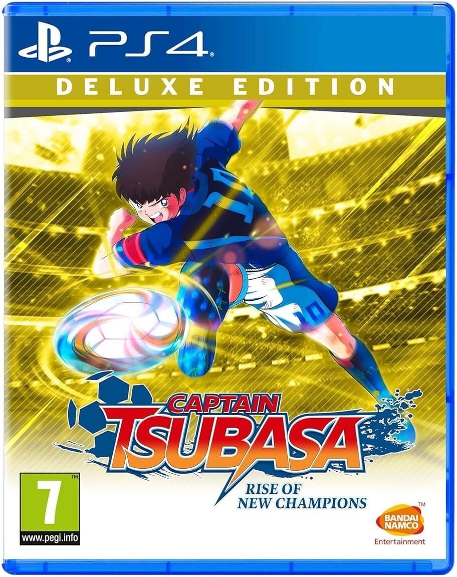 Captain Tsubasa: Rise of New Champions Deluxe Edition New Sealed PS4