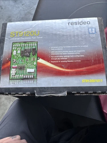 Honeywell ST9120U1011 Universal Electronic Fan Timer control board furnace