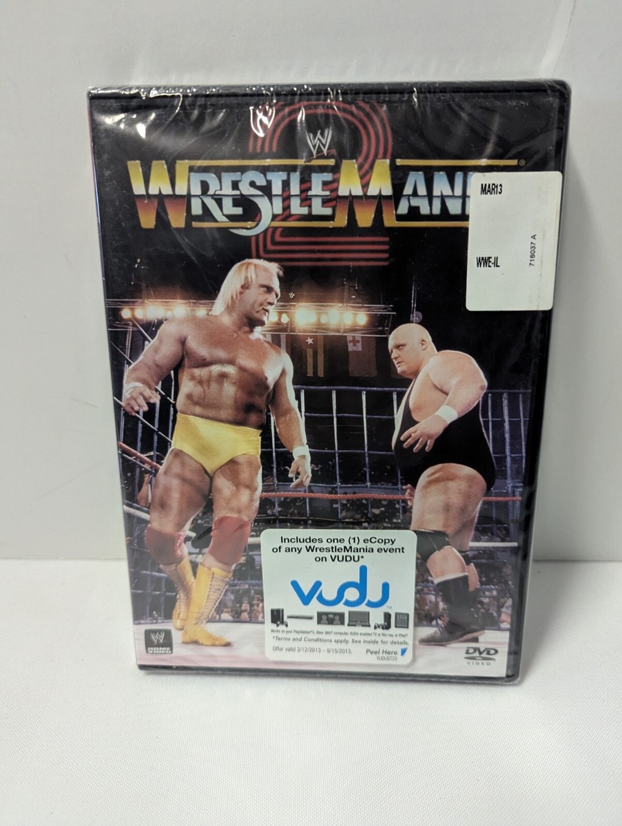 スポーツ・フィットネス WWE WrestleMania Anthology Vol. II DVD スポーツ・フィットネス WWE WrestleMania Anthology Vol. II