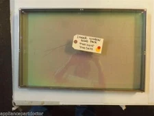 MAYTAG STOVE 74003645 74003644 Glass, Inner Window Glass Pack    used
