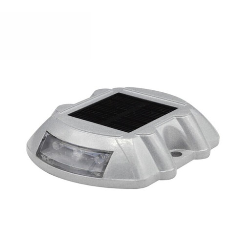 2/4/6/Solar 6LED Road Step Path Light Dock For Outdoor Waterproof Driveway Deck - Picture 22 of 33