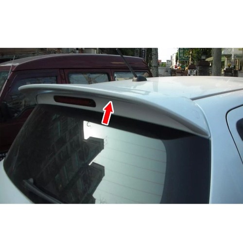 Painted Black Fits For Suzuki Swift NEW LOOK Rear Trunk Spoiler Wing 2011-2015 - Picture 4 of 7