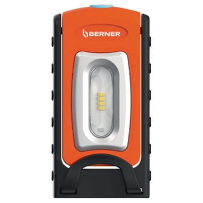Set LED-Lampe Pocket DeLux ''Bright'' mit Kabel und Ladegerät Berner Lampe 1006900