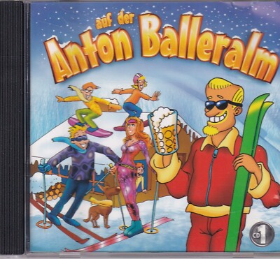 Anton auf der Balleralm - DJ Schweber, Partygeier, Stefano - CD -583- vg++