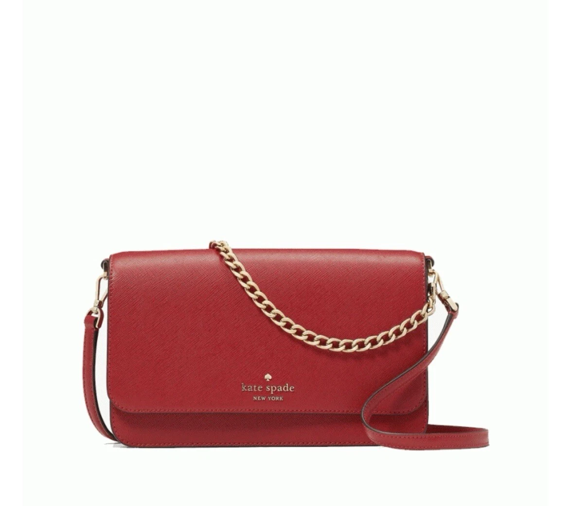 Kate Spade New Spade Madison Large Flap Convertible Crossbody in 