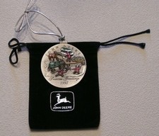 NEW -- 1997 John Deere Christmas Ornament