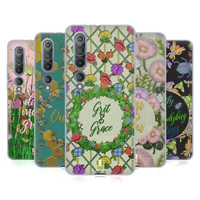 HEAD CASE DESIGNS PRINTED EMBROIDERED QUOTES SOFT GEL CASE FOR XIAOMI PHONES