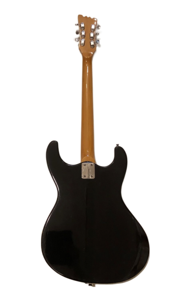 Mosrite Made in Japan Avenger Model Black Used Electric Mosrite Made in Japan Avenger Model Black Used Electric