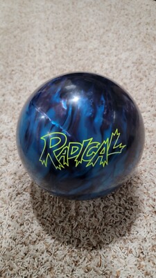 Radical Katana Assault Bowling Ball 1st Quality | 15 Pounds | 2-3