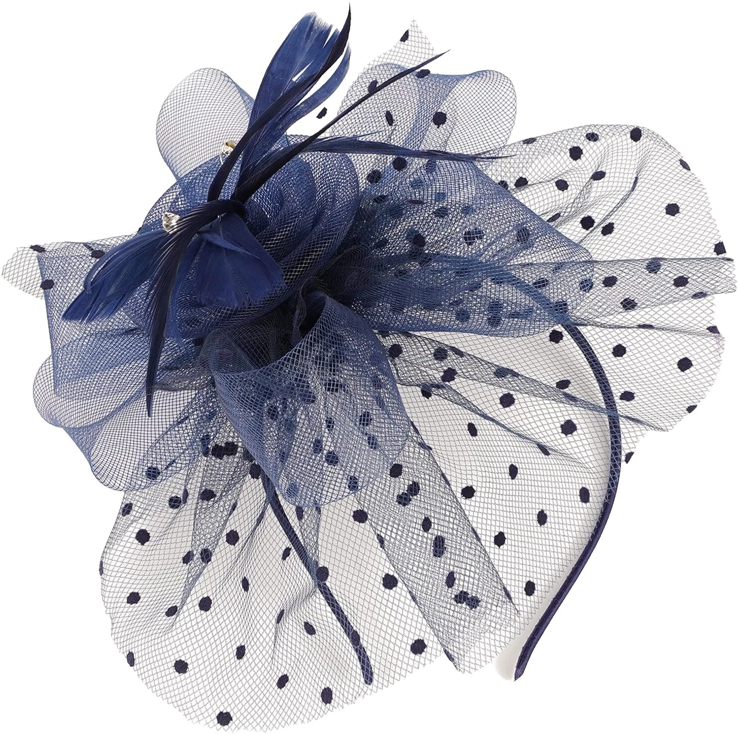 Floral Fascinators & Headpieces for Women