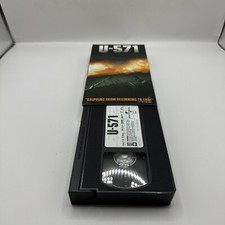 U-571 (VHS, 2000) Mathew McConaughey, Bill Paxton, Harvey Keitel 
