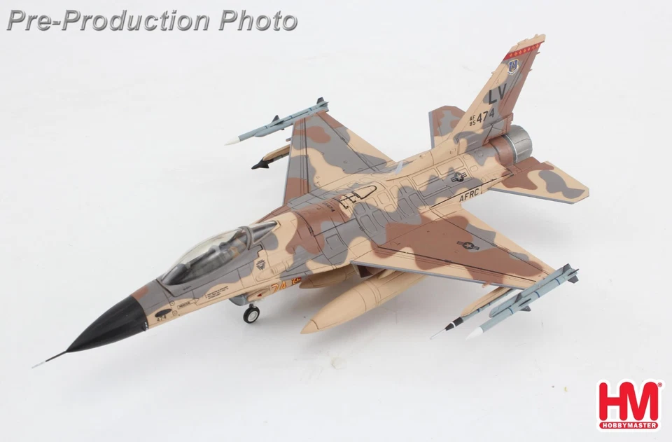 Hobby Master HA38055, F-16C "Rockslide" 85-474, 706th Aggressor Squadron, USAF - Image 2 of 4