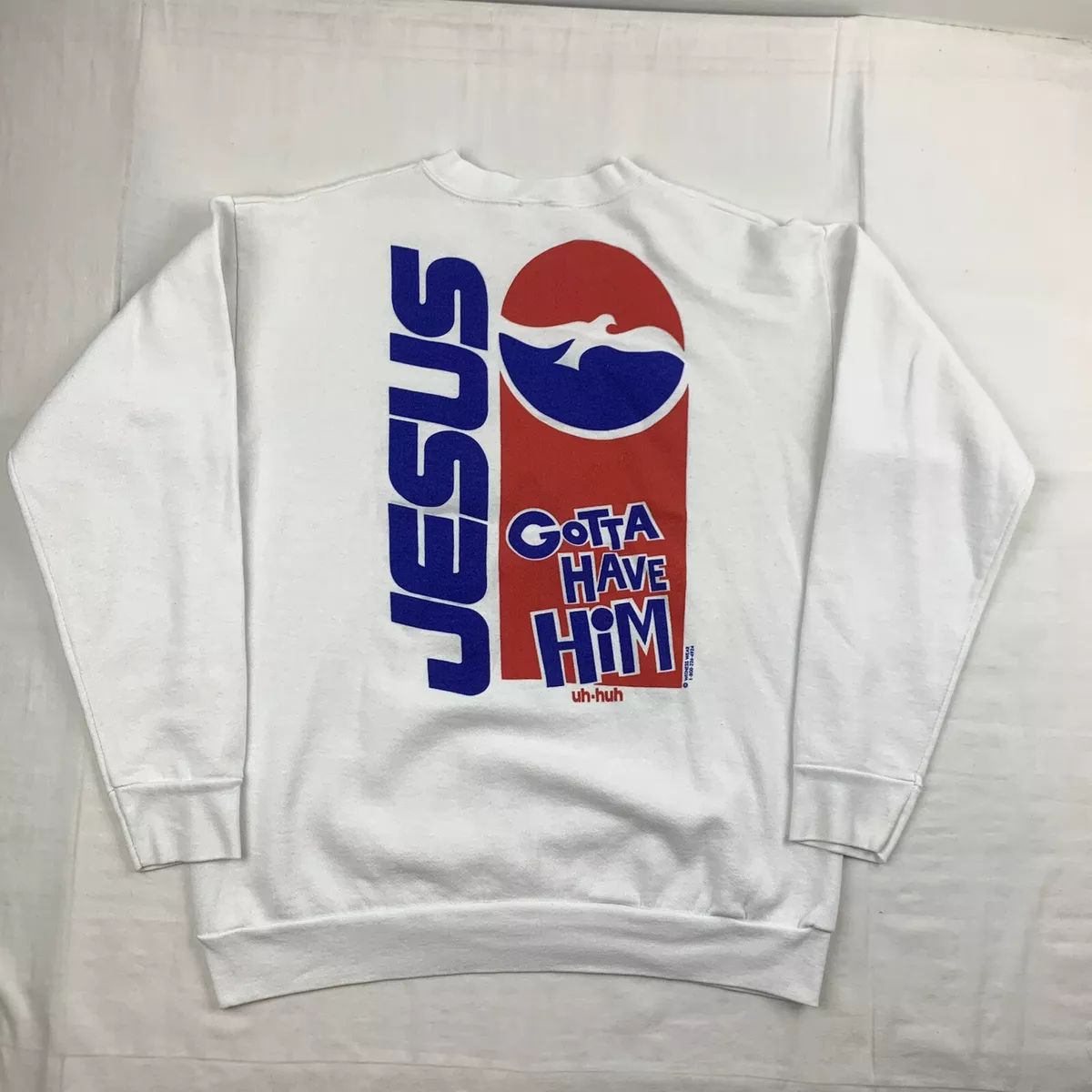 White pepsi sweatshirt 2025